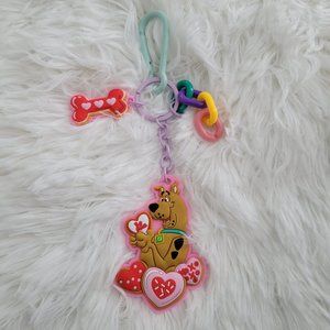Scooby Doo Valentine's Day Keychain